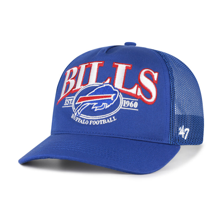Buffalo Bills Deluxia '47 Hitch RF Trucker Hat – Royal Blue