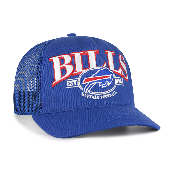 Buffalo Bills Deluxia '47 Hitch RF Trucker Hat – Royal Blue
