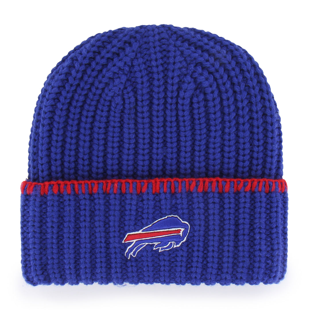 Buffalo Bills Blanket Stitch '47 Cuff Knit Beanie – Royal