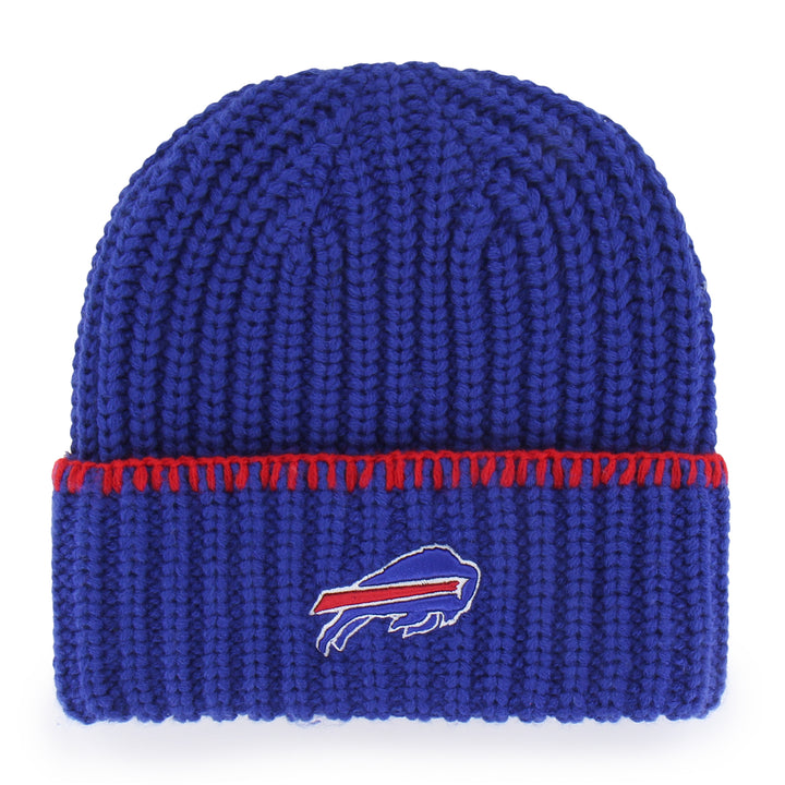 Buffalo Bills Blanket Stitch '47 Cuff Knit Beanie – Royal
