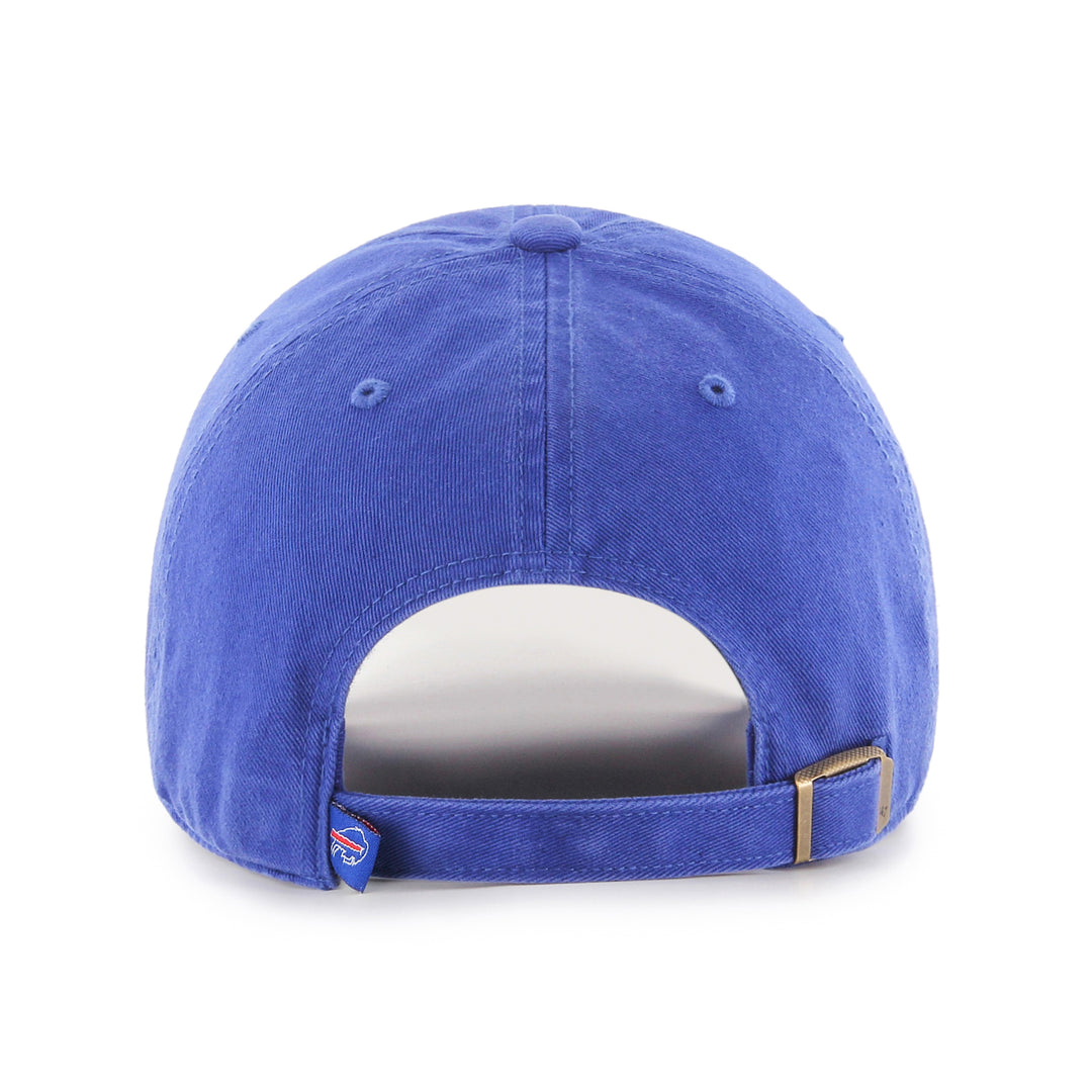 Official Licensed NFL Buffalo Bills Clean Up Cap by Brand 47