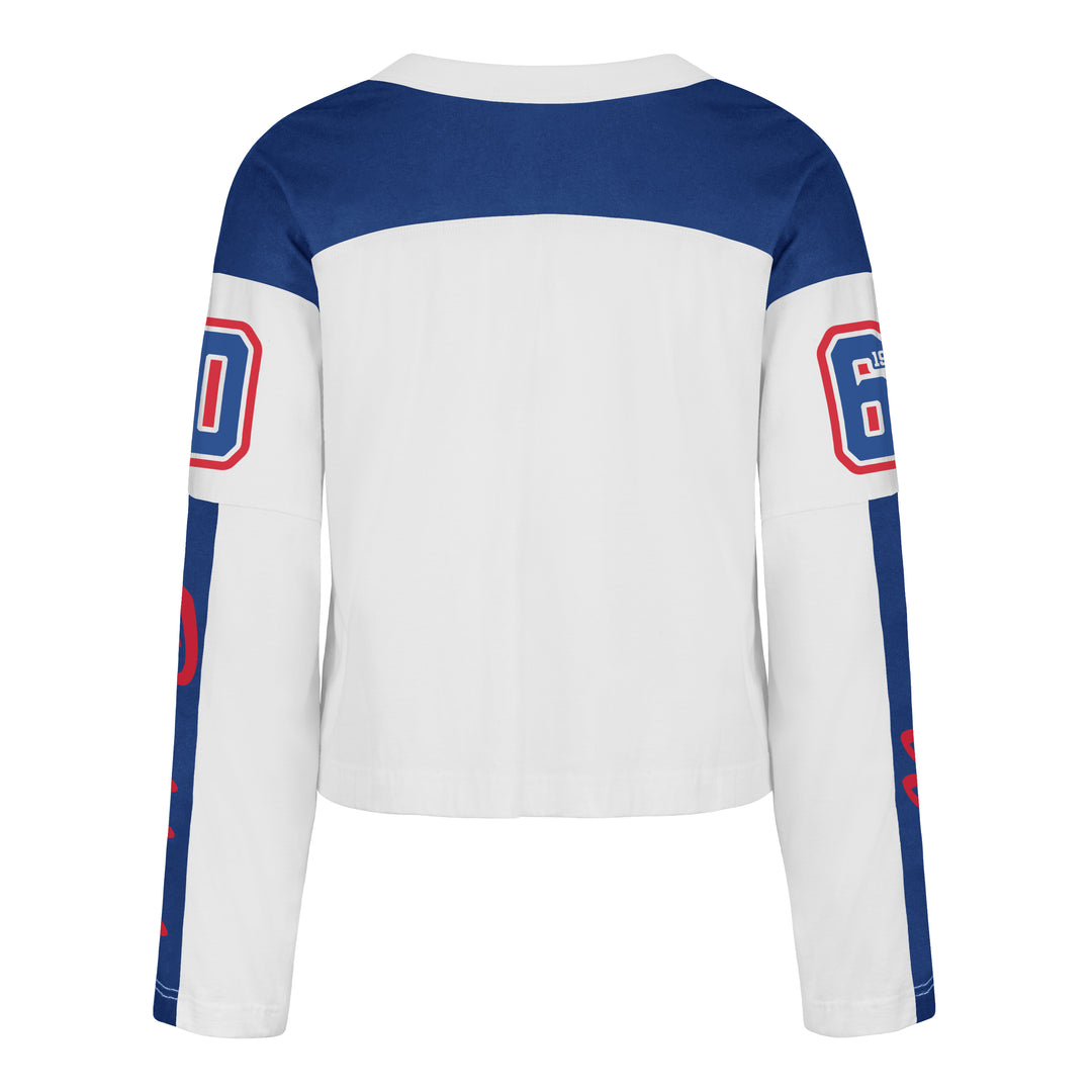 Buffalo Bills Women's Exclamation '47 Metro Jersey Tee