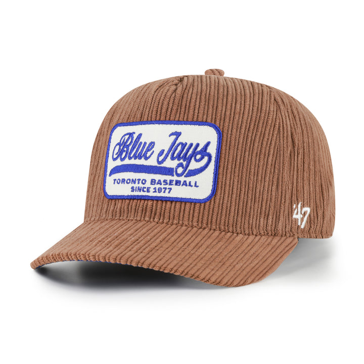 Toronto Blue Jays Cord Patch '47 Hitch RF Corduroy Cap