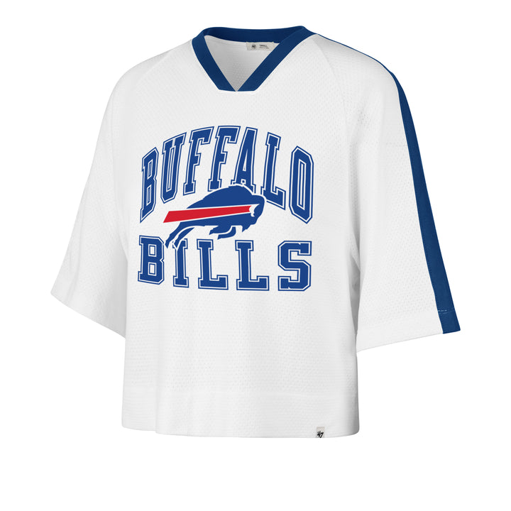 Buffalo Bills Women's Big Overarch '47 Drop Needle Raglan Jersey