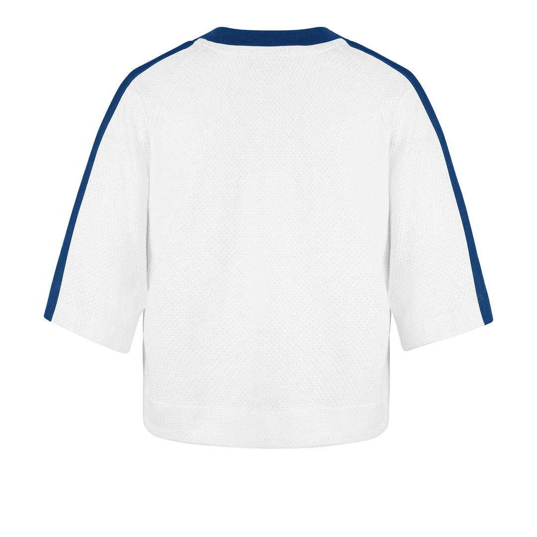 Buffalo Bills Women's Big Overarch '47 Drop Needle Raglan Jersey