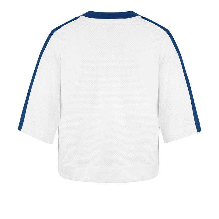 Buffalo Bills Women's Big Overarch '47 Drop Needle Raglan Jersey