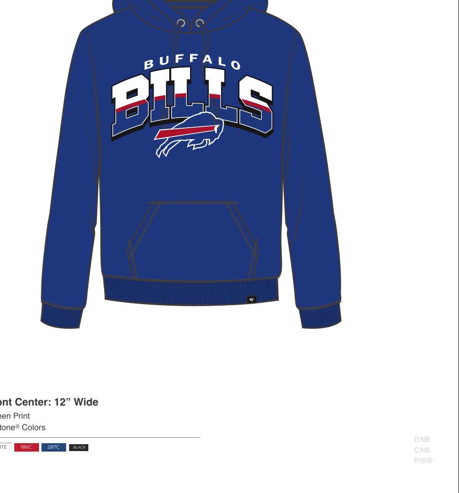 Buffalo Bills Tune Sing '47 Headline Hoodie