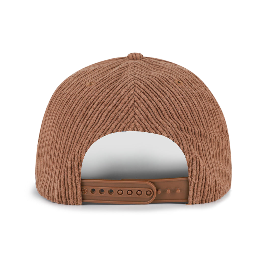 Buffalo Bills Cord Patch '47 Hitch RF Adjustable Hat – Brown Corduroy