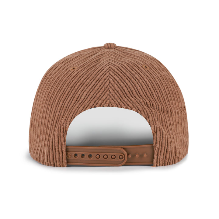 Buffalo Bills Cord Patch '47 Hitch RF Adjustable Hat – Brown Corduroy