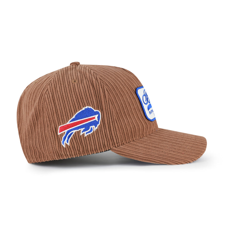 Buffalo Bills Cord Patch '47 Hitch RF Adjustable Hat – Brown Corduroy