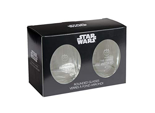 Star Wars Stemless Wine Glasses - The Force