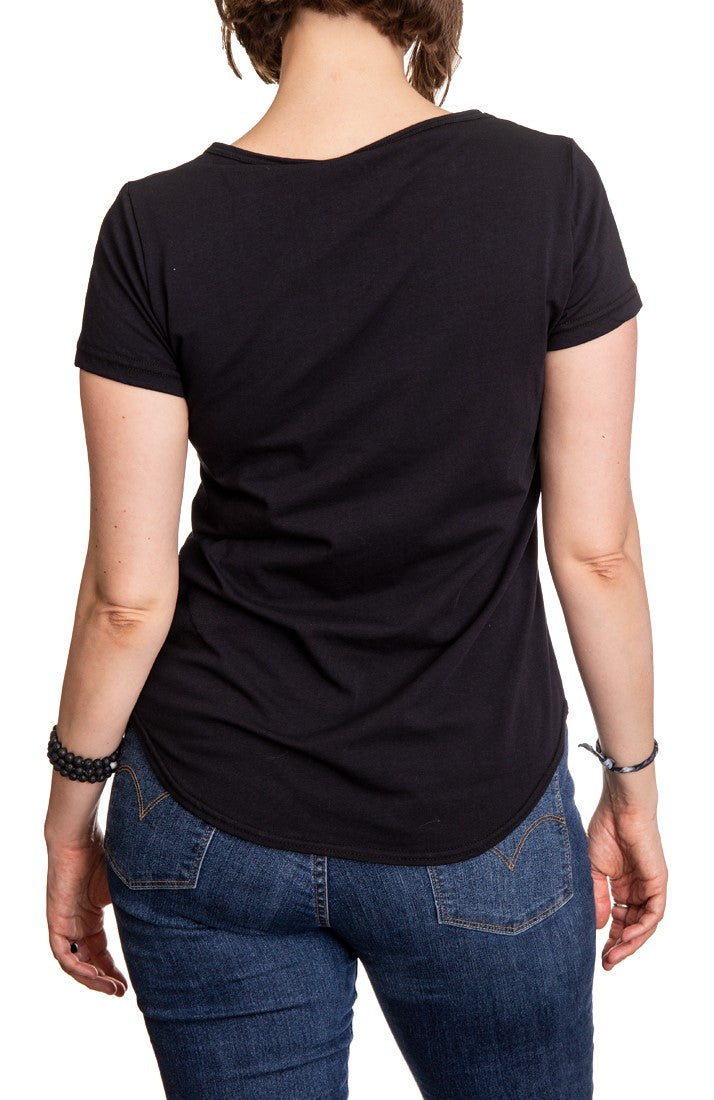Dallas Stars Scoop Neck T-Shirt for Women