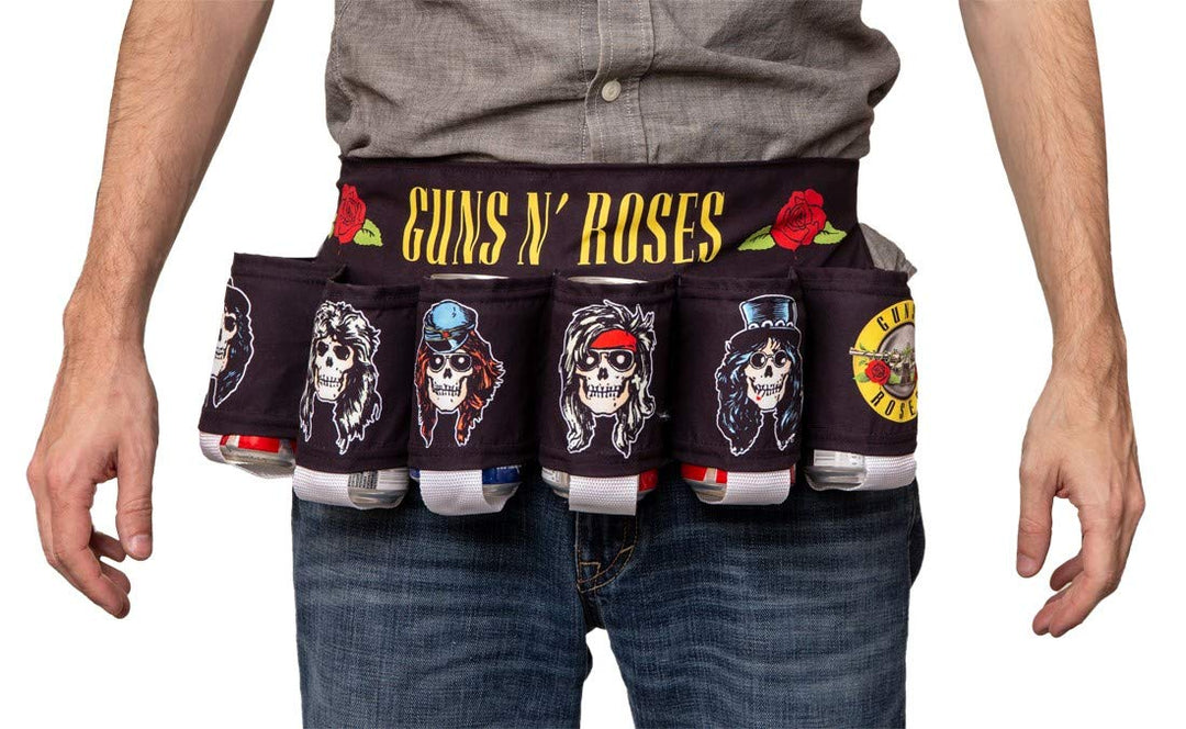 Guns N Roses Beer Belt.
