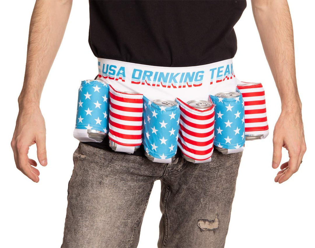 USA Drinking Team Beer Belt.