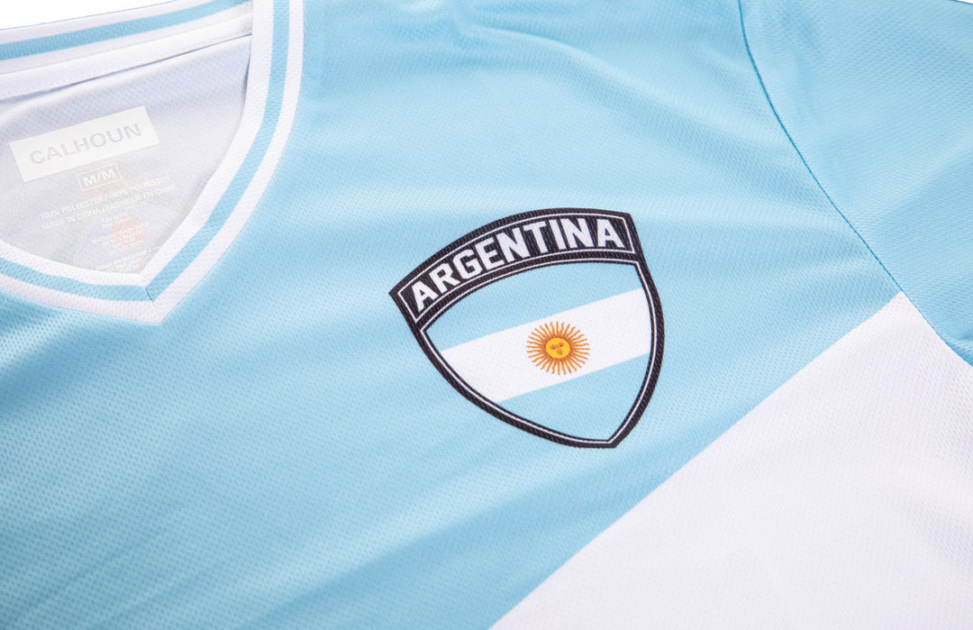 Argentina World Soccer Sublimated Gameday T-Shirt