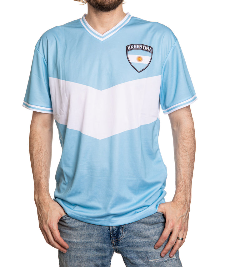 Argentina World Soccer Sublimated Gameday T-Shirt