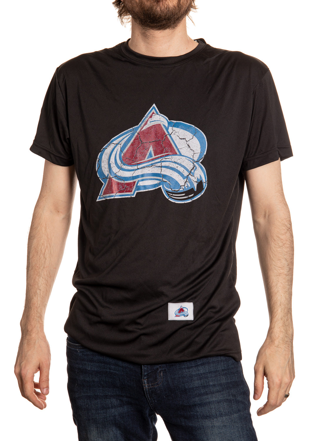 Colorado Avalanche Short Sleeve T-Shirt Front View