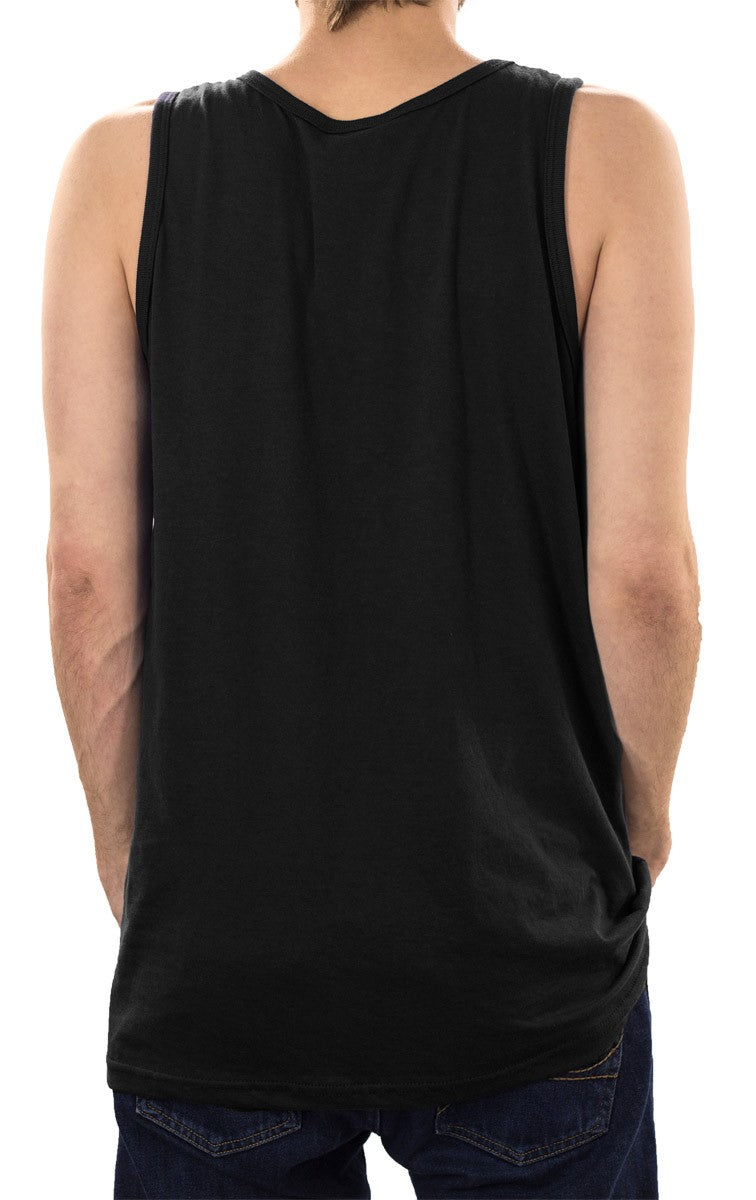 Los Angeles Kings Tank Top for Men Back View.