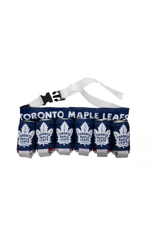 Novelty Beverage Holder Beer Belt- Toronto Maple Leafs