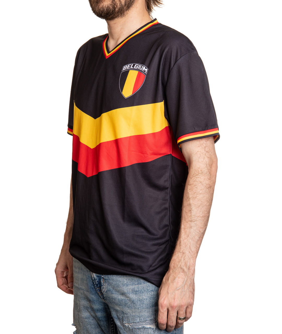 Belgium World Soccer Sublimated Gameday T-Shirt