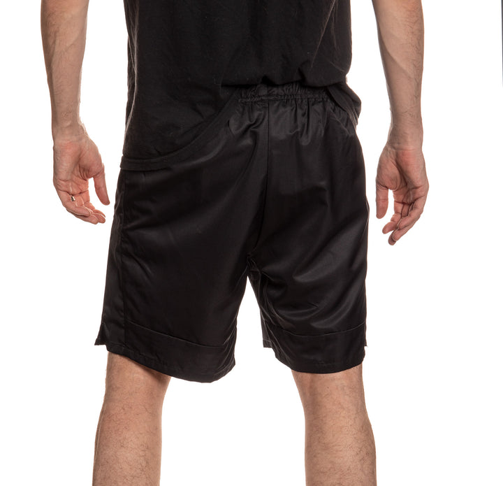 Pittsburgh Penguins Quick Dry Shorts Back View
