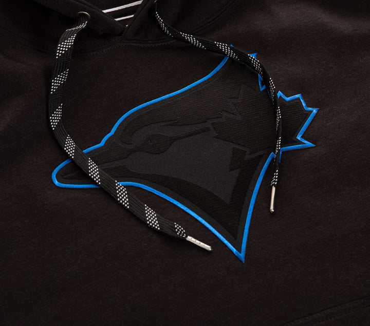 Toronto Blue Jays Blackout Express Hoodie