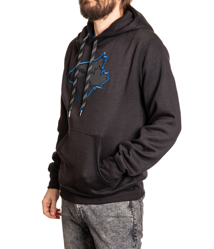 Toronto Blue Jays Blackout Express Hoodie