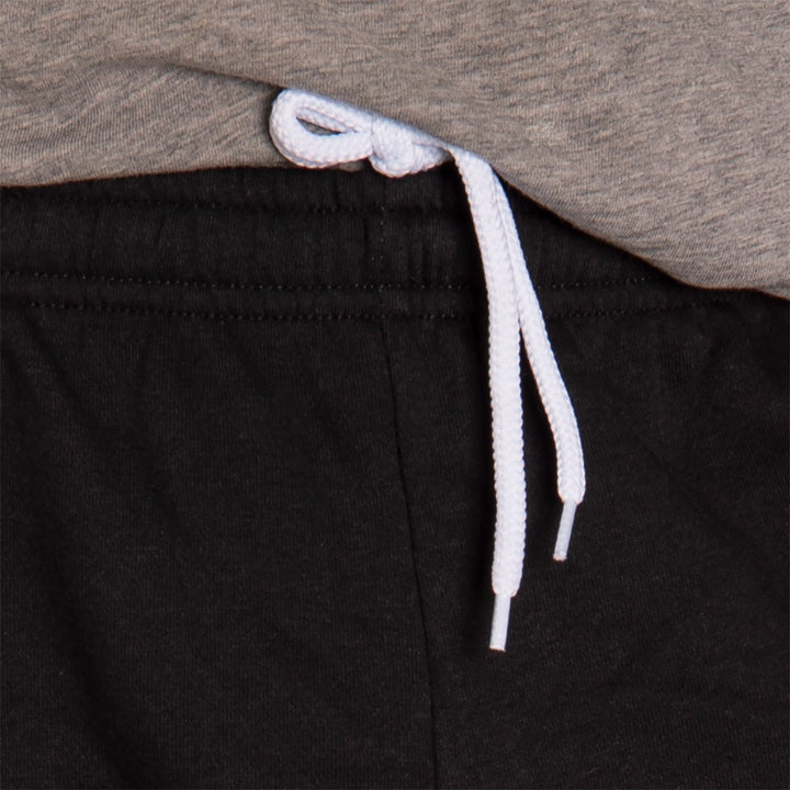 Colorado Avalanche Embroidered Logo Sweatpants Close Up of String In Waistband