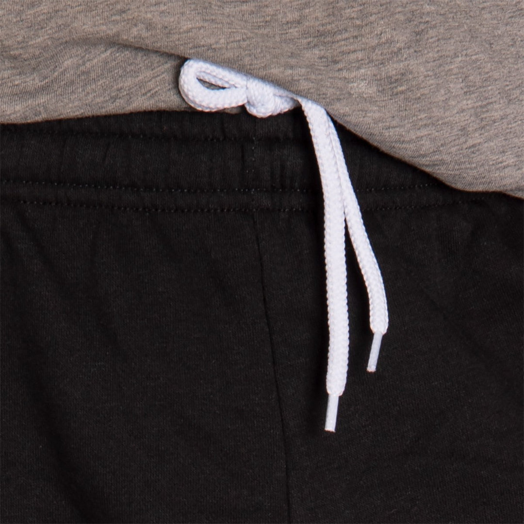 Chicago Blackhawks Embroidered Logo Sweatpants Close Up Of String In Waist.