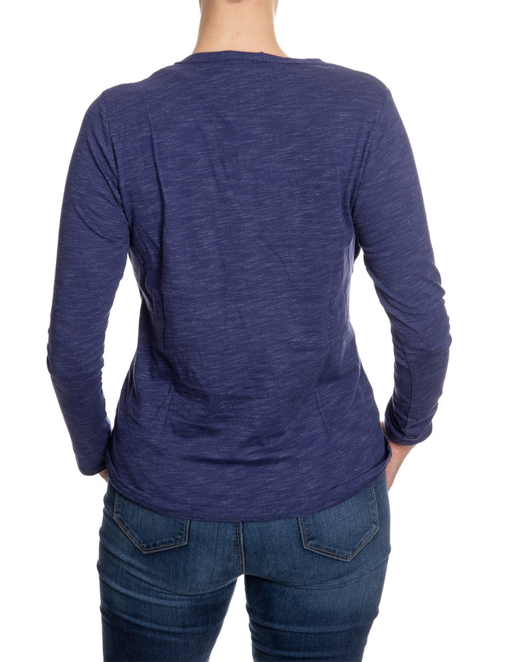 St. Louis Blues Long Sleeve Shirt for Women Back View