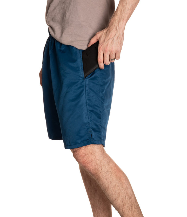 New York Islanders Quick Dry Shorts Side View
