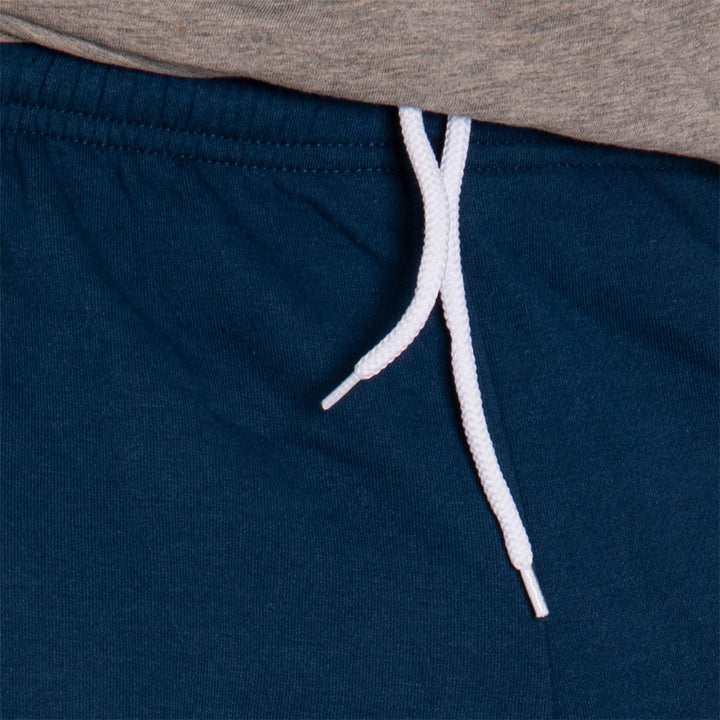 Vancouver Canucks Embroidered Logo Sweatpants Close Up of Waistband
