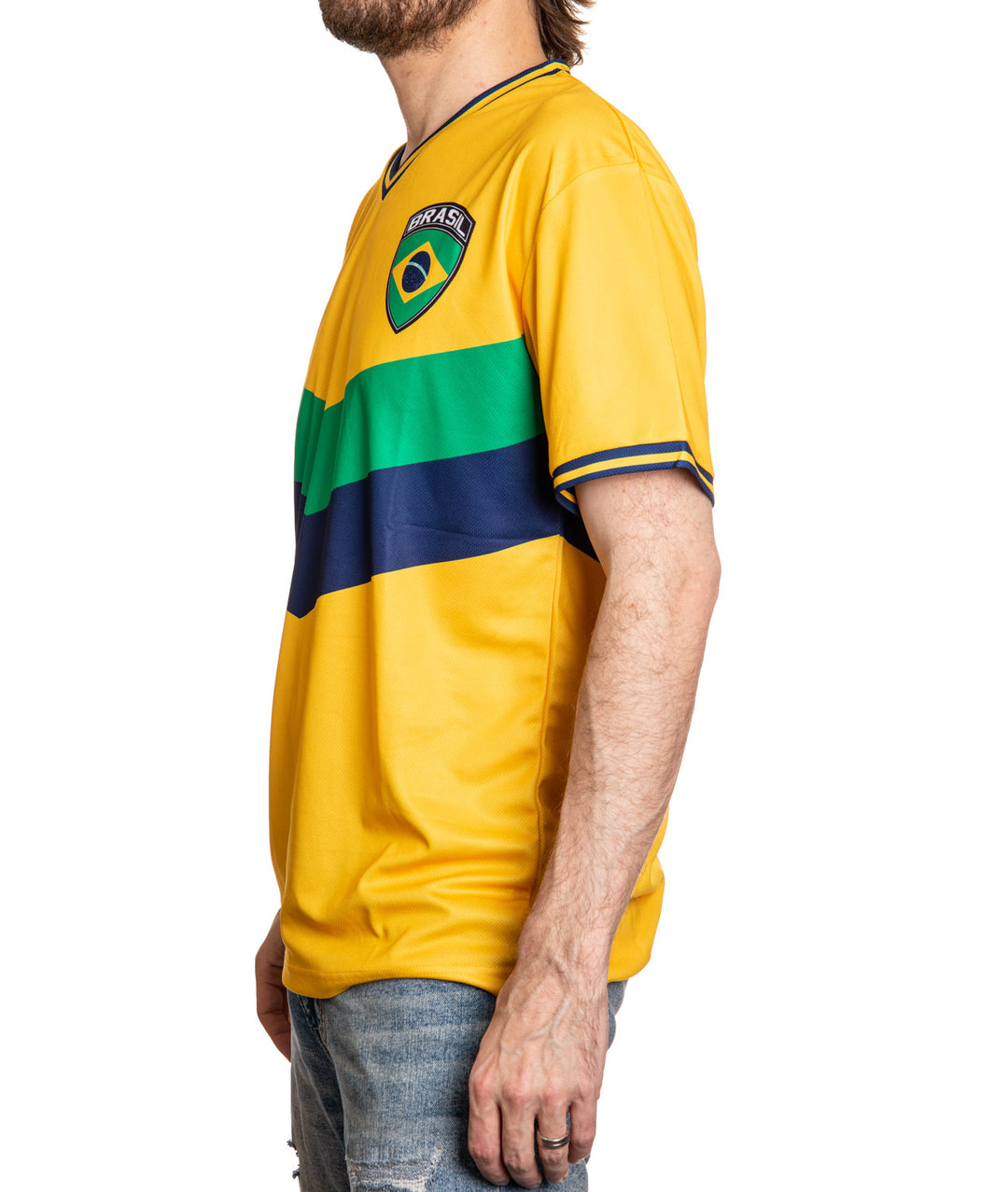 Brazil World Soccer Sublimated Gameday T-Shirt
