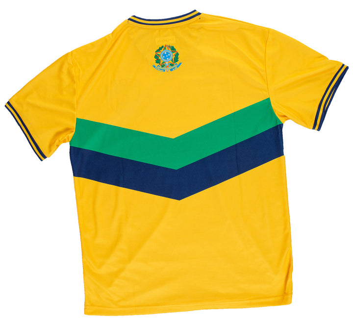 Brazil World Soccer Sublimated Gameday T-Shirt