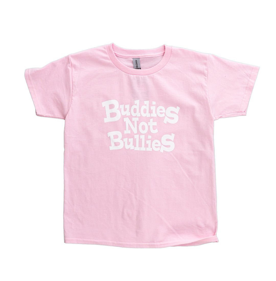 "Buddies Not Bullies" T-Shirt - Adult & Youth Unisex Anti-bullying Shirt
