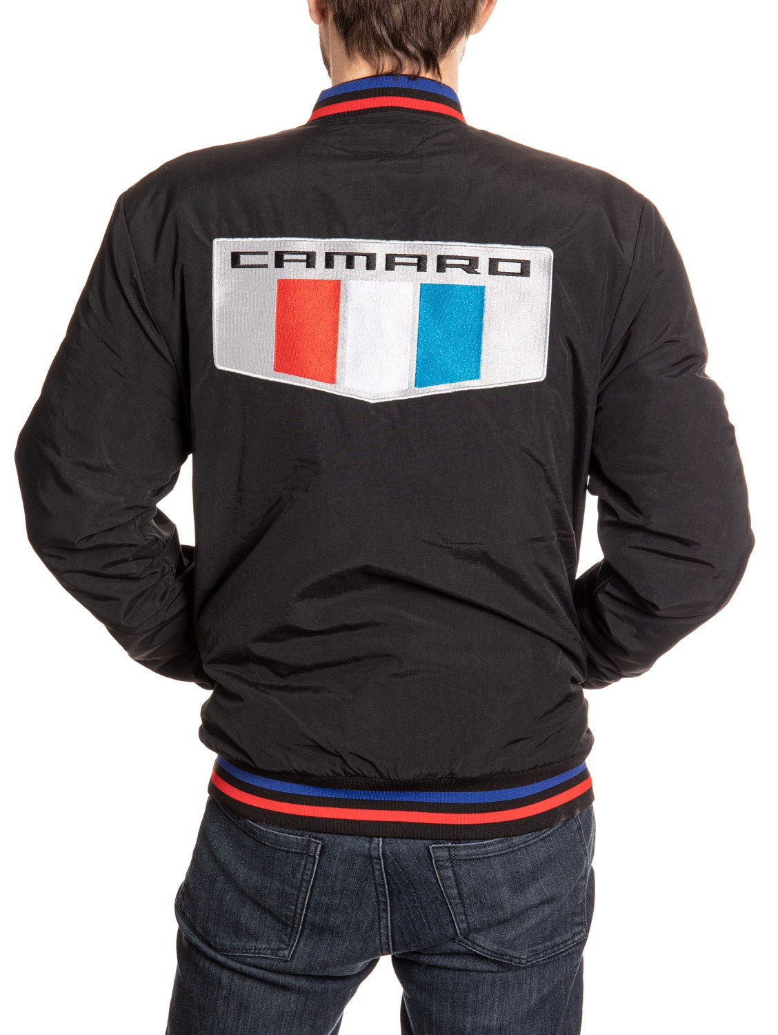 Camaro bomber clearance jacket