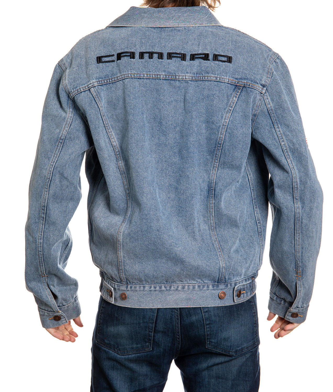 【最終価格】SATUR camaro denim jacket XLサイズ SATUR Camaro Denim Jacket 4FK1836 (SATUR/デニムジャケット