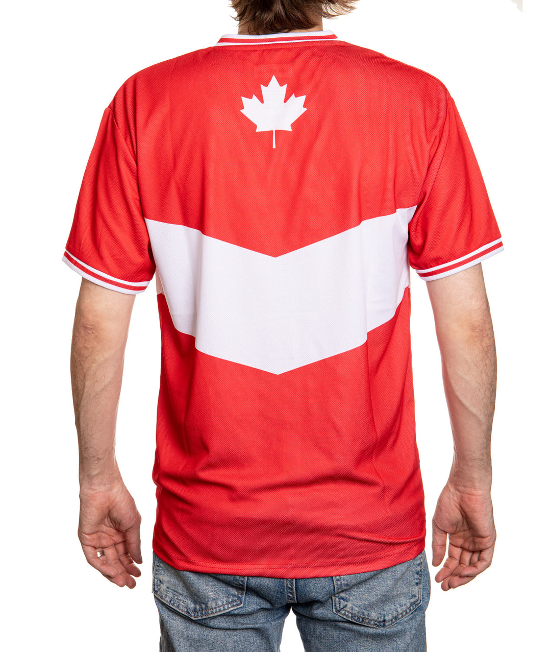 Canada World Soccer Sublimated Gameday T-Shirt