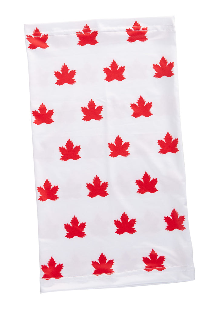 Scattered Canada Leaf Neck Gaiter