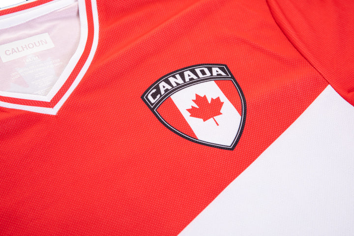Canada World Soccer Sublimated Gameday T-Shirt