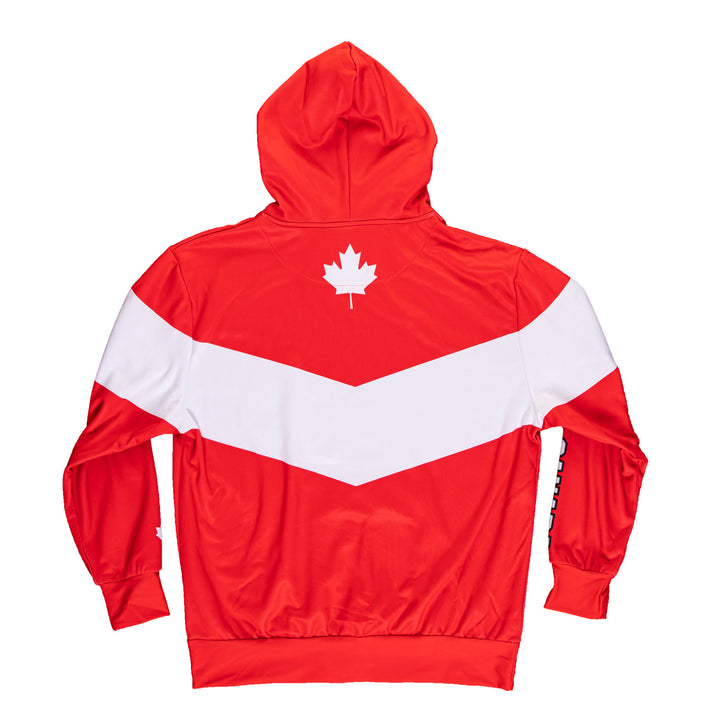 Canada World Soccer Sublimated Hooded Sweatshirt