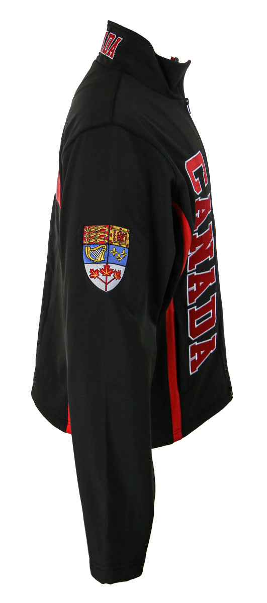 Canada Flag Jacket Side View