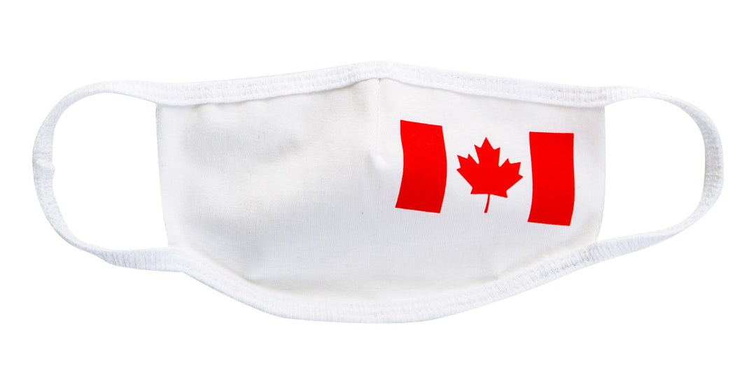 Small Canada Flag Mask