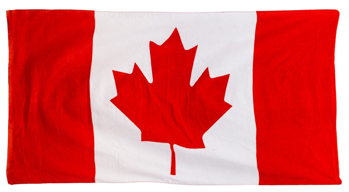 Canada Flag Beach Towel (84" by 30")