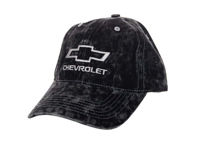 Chevrolet Acid Washed Hat Front View