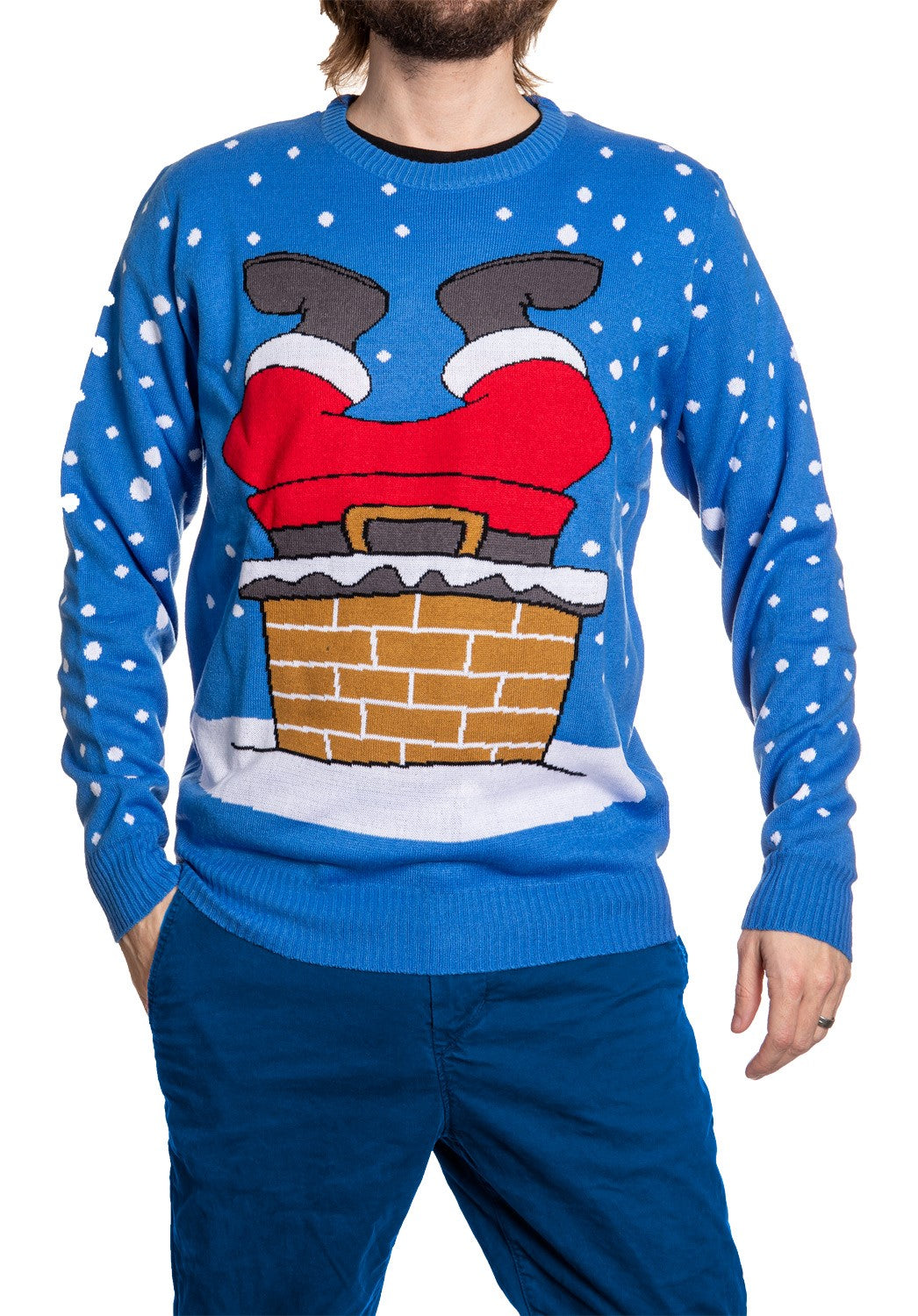 Santa Claus Ugly Christmas Sweater