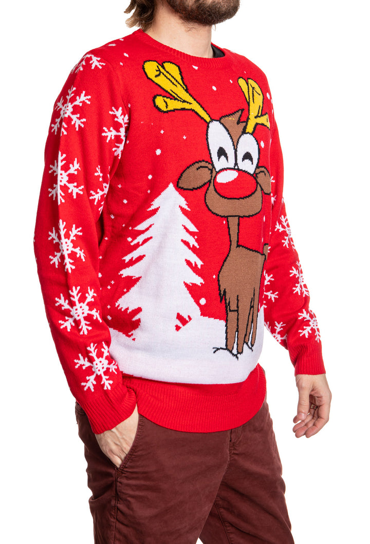 Rudolph Ugly Christmas Sweater