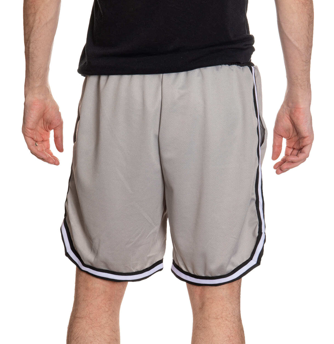 Colorado Avalanche Men's 2 Tone Air Mesh Shorts Lined with Pockets