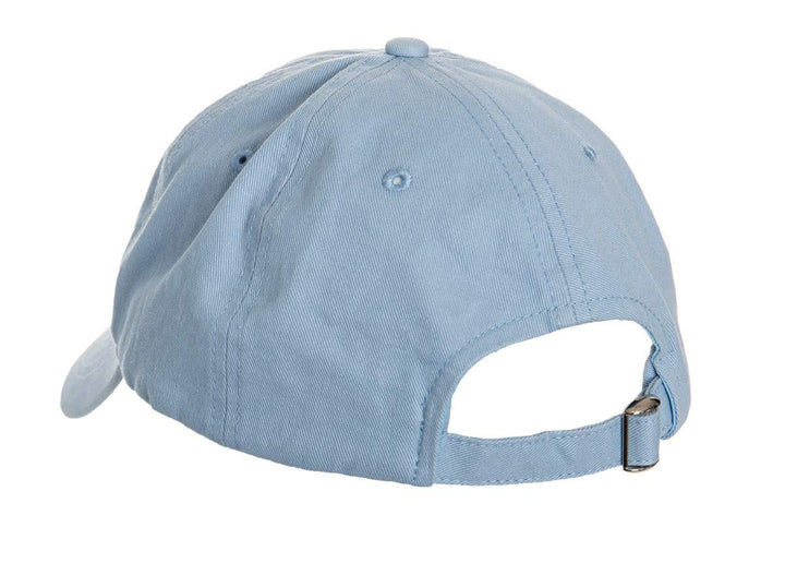 Corona Extra Blue Palm Tree Dad Hat Back View