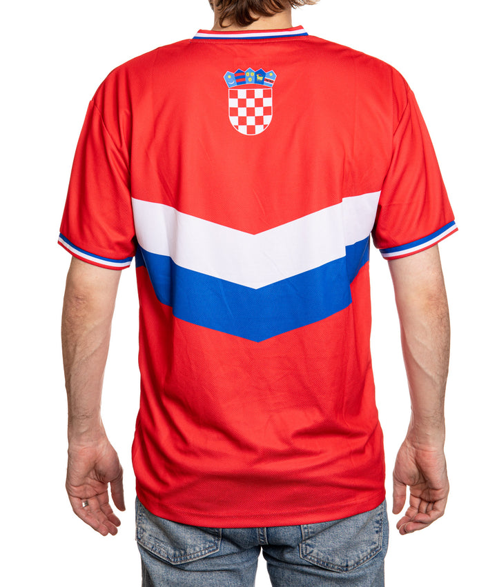 Croatia World Soccer Sublimated Gameday T-Shirt